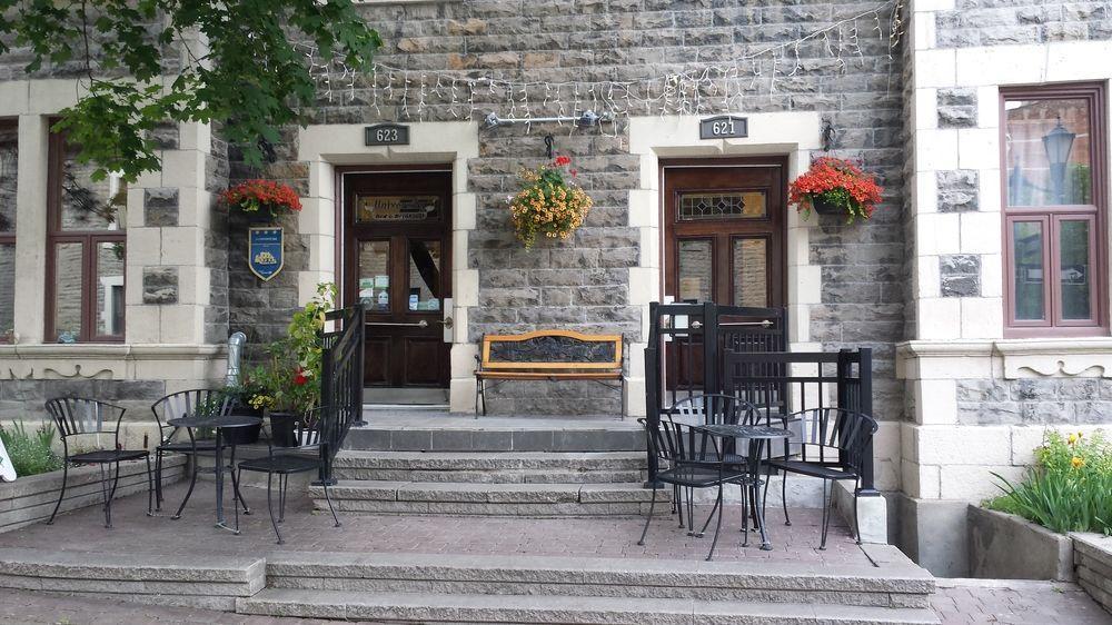 Gite University Bed And Breakfast Montréal Exterior foto