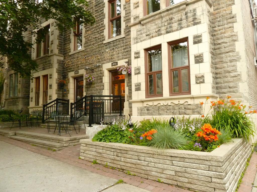 Gite University Bed And Breakfast Montréal Exterior foto